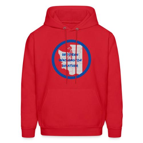 Western Washington Weather Logo - Men's Hoodie