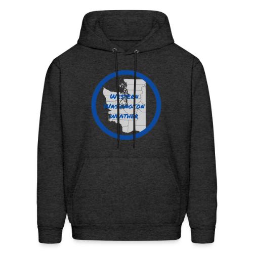 Western Washington Weather Logo - Men's Hoodie