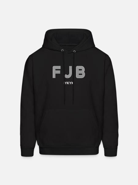FJB art T Shirt - Men's Hoodie - black