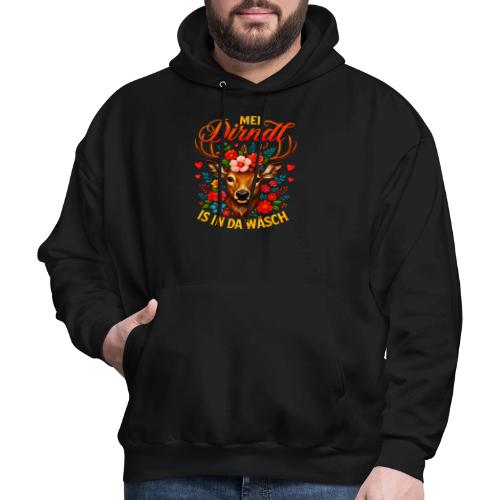 Mei Dirndl is in da Wäsch - Men's Hoodie
