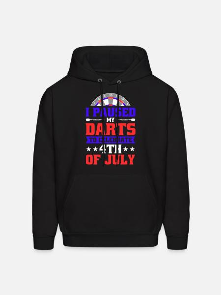 Darts Dart Player - Men's Hoodie - black