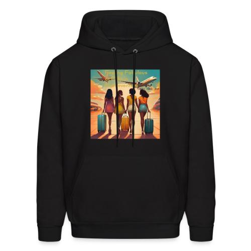 Mrs. S Good Girlfriends Retreat Feeling Fabulous - Men's Hoodie