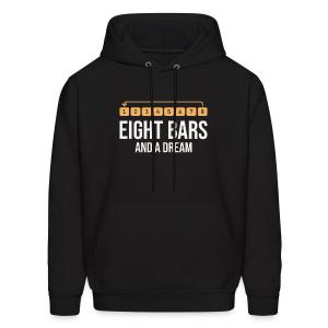 Eight Bars and a Dream - Beat Maker Men's Hoodie