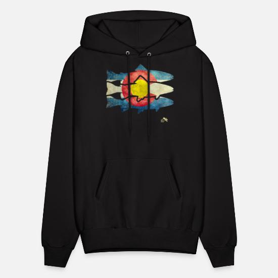 Fly Fishing Trout' Unisex Hoodie | Spreadshirt