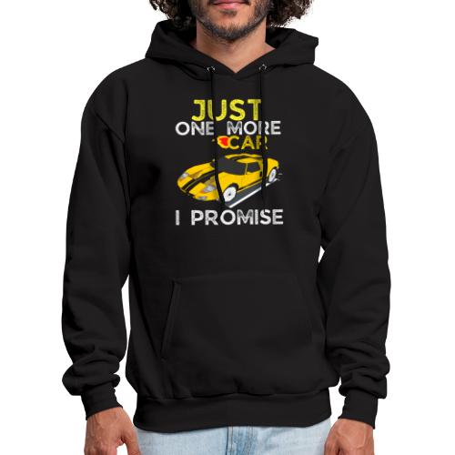 Just One More Car I Promise - Funny Mechanic Car - Men's Hoodie