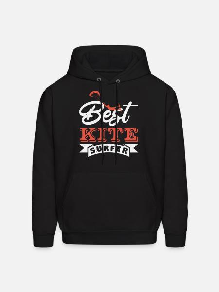 Kite Best - Men's Hoodie - black