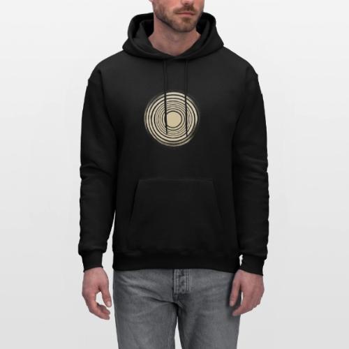 Waves of Calm Mindfulness - Men's Hoodie