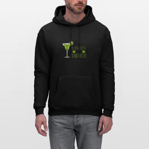 I TURN LIMES INTO MARGARITAS - Men's Hoodie