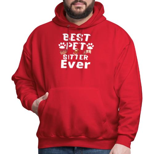 Best Pet Sitter Ever Funny Dog Owners For Doggie L - Men's Hoodie