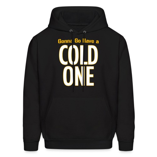 Gonna Go Have a Cold One (Draft Day) - Men's Hoodie