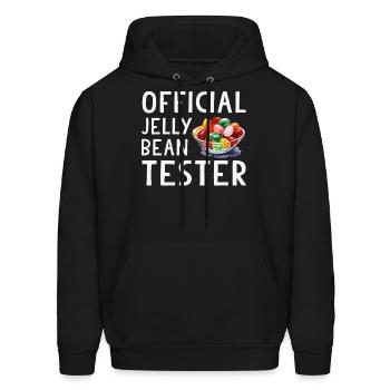 Jelly Beans Easter Candy Official Jelly Bean - Men's Hoodie - black - Front - Elias (183cm)