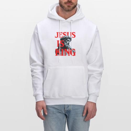 Jesus is King John 3:16 - Men's Hoodie