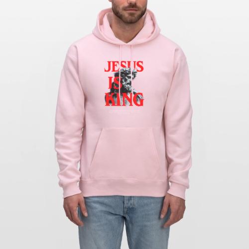 Jesus is King John 3:16 - Men's Hoodie