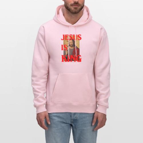 Jesus is King Eucharis - Men's Hoodie