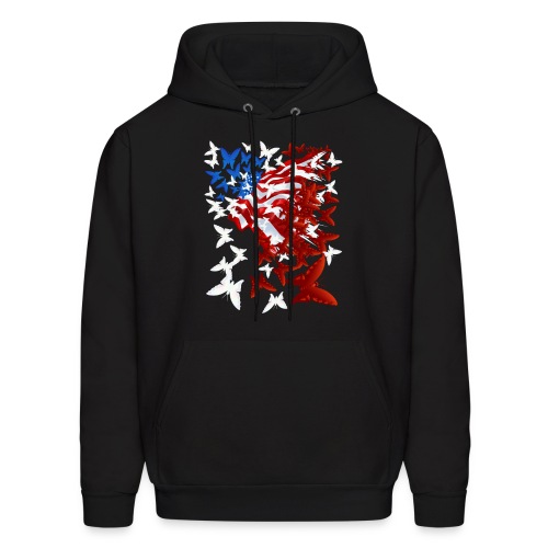 The Butterfly Flag - Men's Hoodie