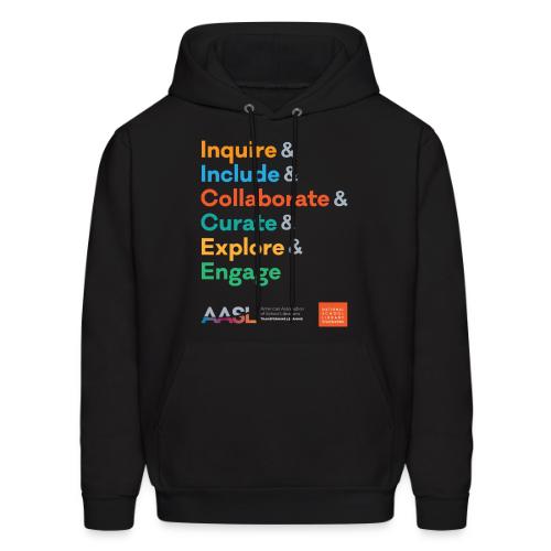 AASL Standards Shared Foundations - Men's Hoodie