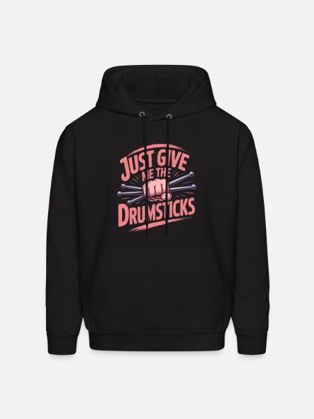 Cardio Drumming - Men's Hoodie - black