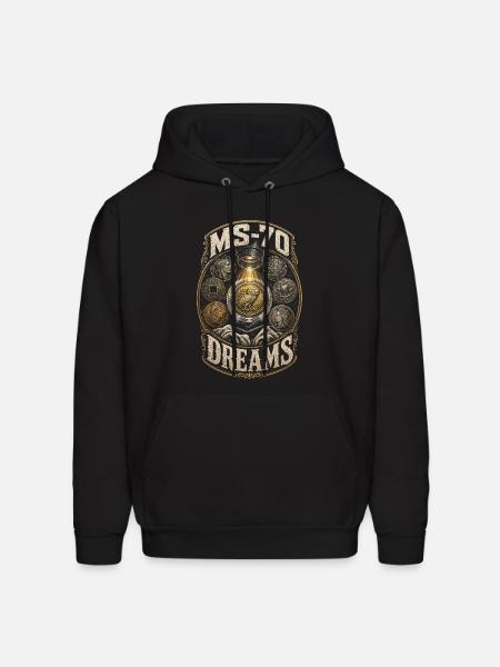 Coin collector Numismatist - Men's Hoodie - black