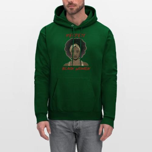 Respect Black Women - Men's Hoodie