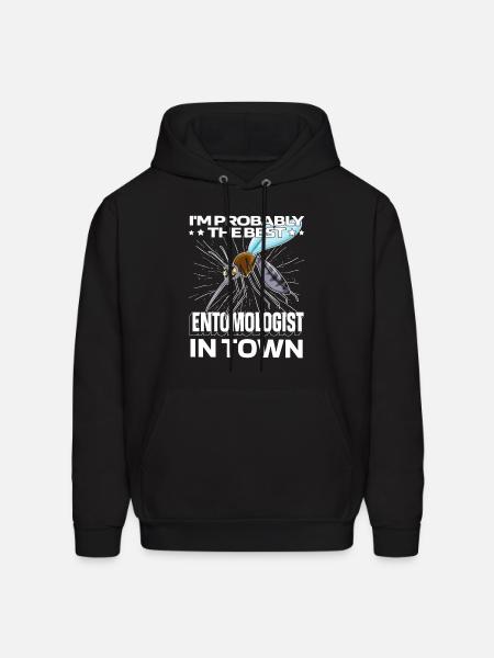 Entomology Entomologist Mosquito - Men's Hoodie - black