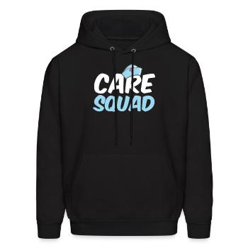 Registered Nurse Squad - Men's Hoodie - black - Front - Elias (183cm)