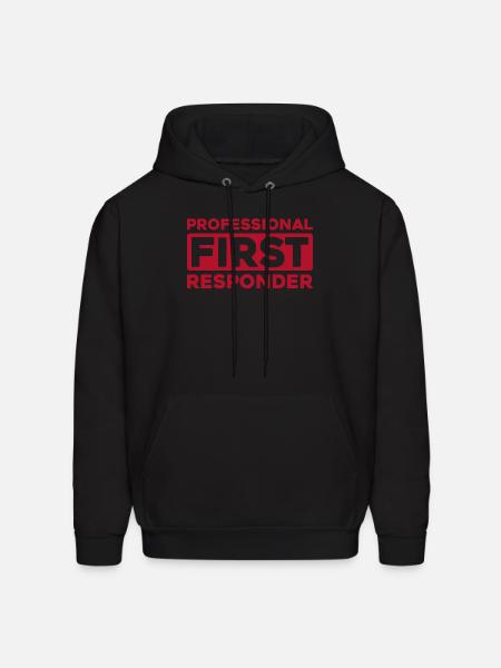 Emt Paramedic - Men's Hoodie - black