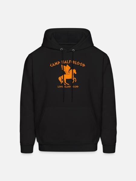 Camp Half Blood - Men's Hoodie - black