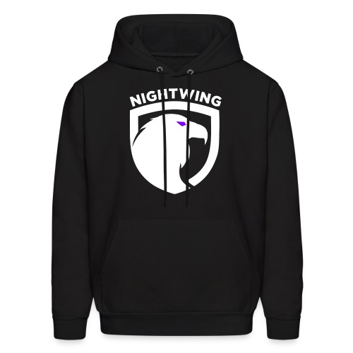 Nightwing White Crest - Men's Hoodie