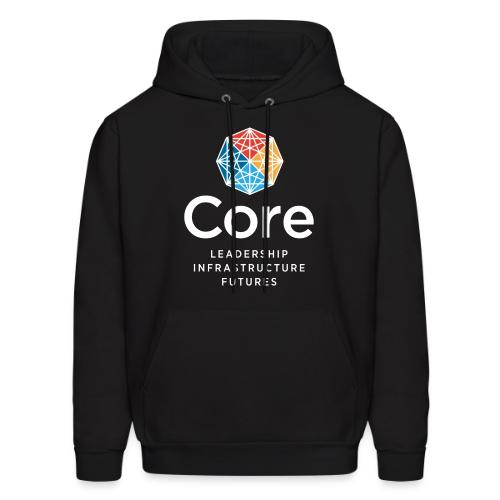 Core: Leadership, Infrastructure, Futures - Men's Hoodie