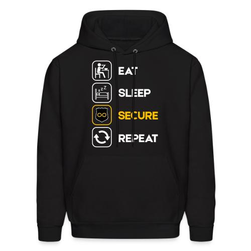 Secure & Repeat - Men's Hoodie