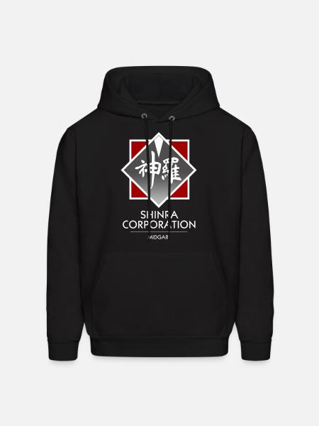 shinra - Men's Hoodie - black