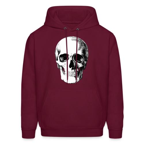 Human Skull - Men's Hoodie