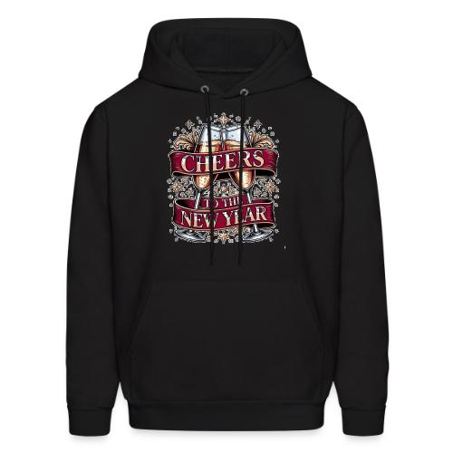 New Year's Champagne T-Shirt - Men's Hoodie