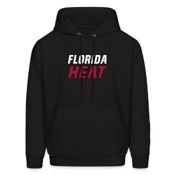 Florida Heat , Disney Supreme - Men's Hoodie - black - Front - Elias (183cm)