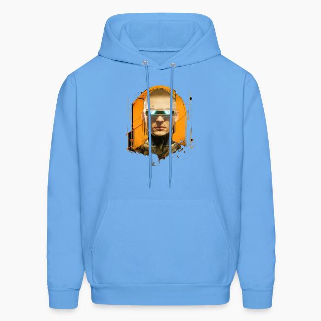 palnoch cyberpunk human head artwork
