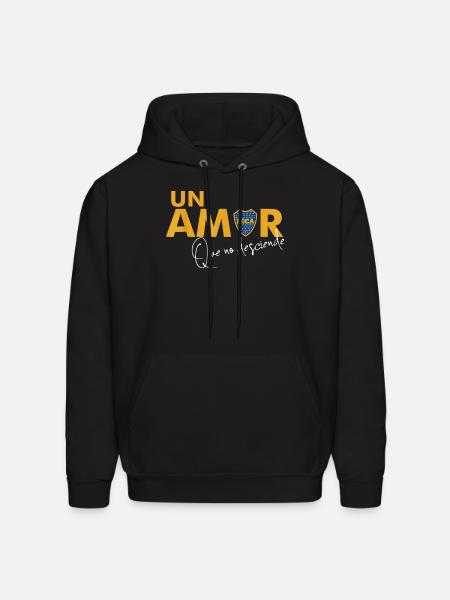 Club Atletico Boca Juniors El mejor Papa - Men's Hoodie - black
