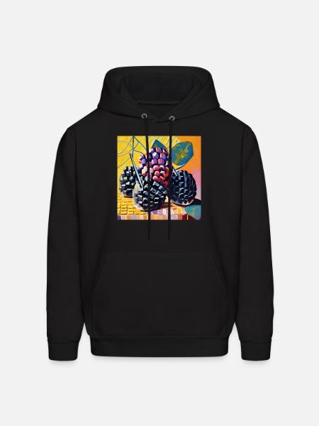 So fruity - Men's Hoodie - black