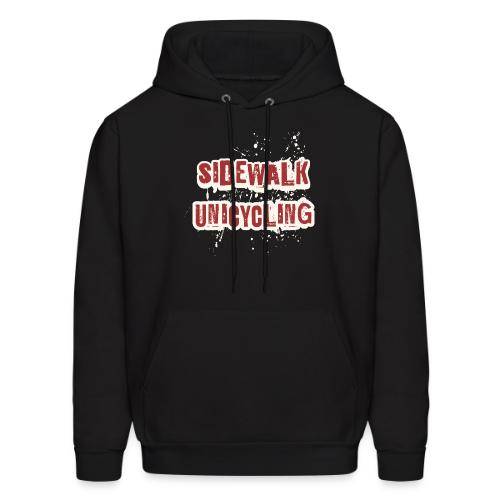 SIDEWALK UNICYCLING - Men's Hoodie