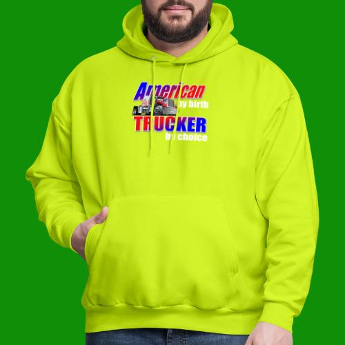 American Trucker - Men's Hoodie