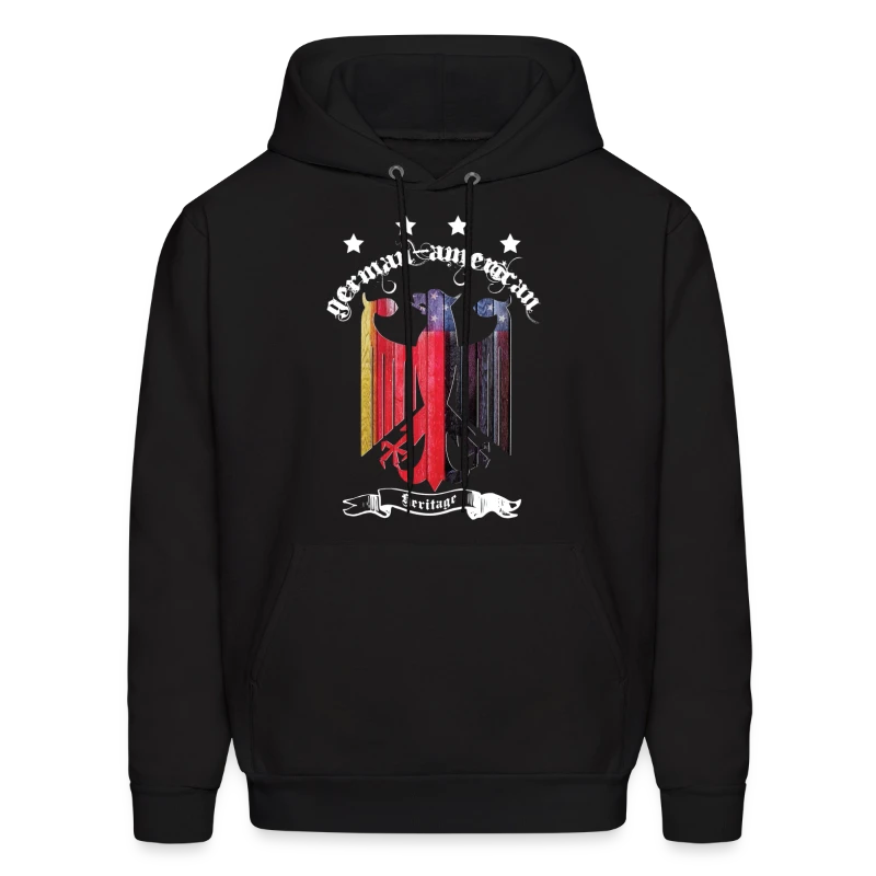German American Heritage - Men's Hoodie