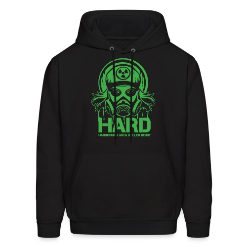 HARD Logo - For Dark Colors - Men's Hoodie