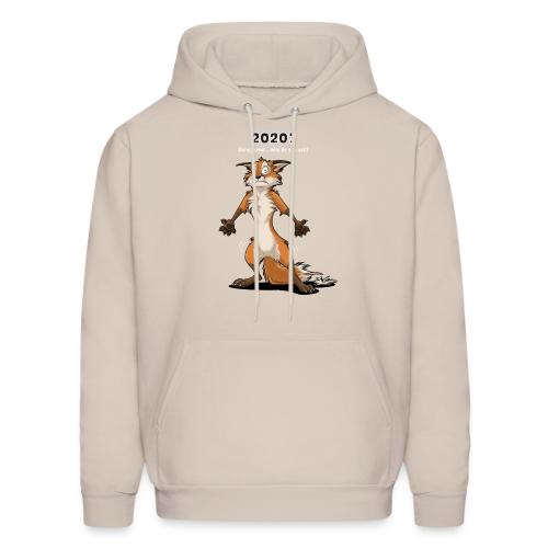 2020? Going great... (for dark backgrounds) - Men's Hoodie