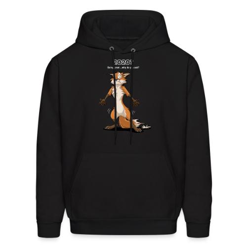 2020? Going great... (for dark backgrounds) - Men's Hoodie
