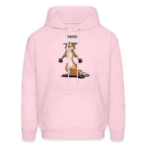 2020? Going great... (for dark backgrounds) - Men's Hoodie
