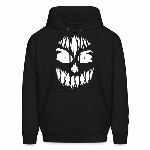 Creepy Halloween Scary Monster Face Gift Ideas - Men's Hoodie