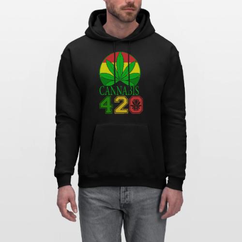 Teasing 420 Smokers Dream Weed Marijuana Design - Men's Hoodie