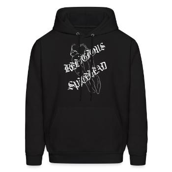 Religious Spicehead - Men's Hoodie - black - Front - Elias (183cm)
