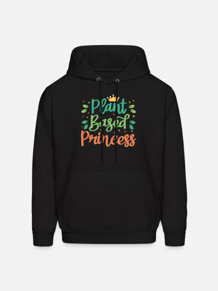 PLANT LOVE - Men's Hoodie - black