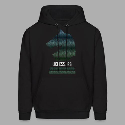 lichess-knight-shirt - Men's Hoodie