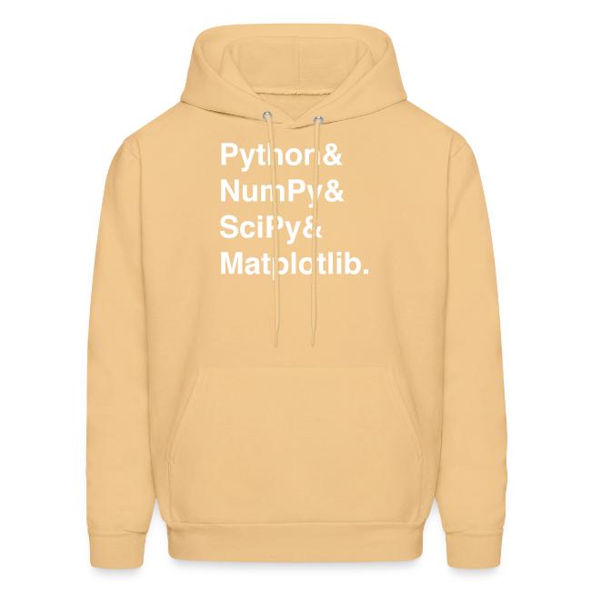 Helvetica: Python & NumPy & SciPy & Matplotlib.